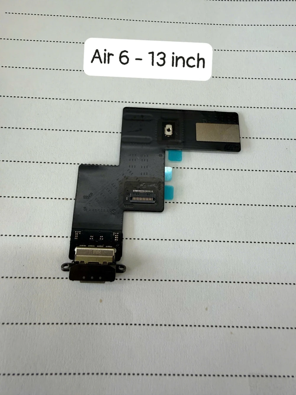 📌 Chân Sạc iPad Air 6 11 inch / 13 inch (Model A2902, A2903, A2904, A2905, A2906, A2907)